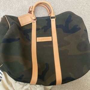 Rare and limited edition sold out Louis Vuitton/ Supreme collaboration